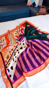 KE x THEO iLoveColours Kendő - THEO Budapest Webshop - Prémium minőségű, egyedi tervezésű bőrtáskák és kiegészítők