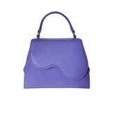 CHARLIZE Mini Lavender táska, levendula lila - THEO Budapest Webshop - Prémium minőségű, egyedi tervezésű bőrtáskák és kiegészítők