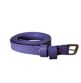 THEO Belt Lavender deréköv, levendula lila - THEO Budapest Webshop - Prémium minőségű, egyedi tervezésű bőrtáskák és kiegészítők