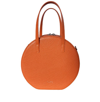 GIULIA Mandarin táska, narancs - THEO Budapest Webshop -  Prémium minőségű, egyedi tervezésű bőrtáskák és kiegészítők