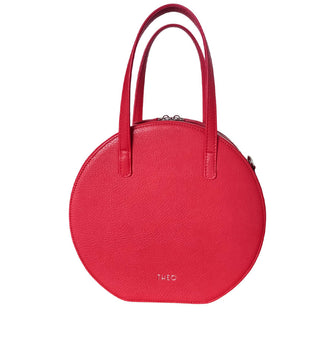 GIULIA Red Passion táska, piros - THEO Budapest Webshop -  Prémium minőségű, egyedi tervezésű bőrtáskák és kiegészítők
